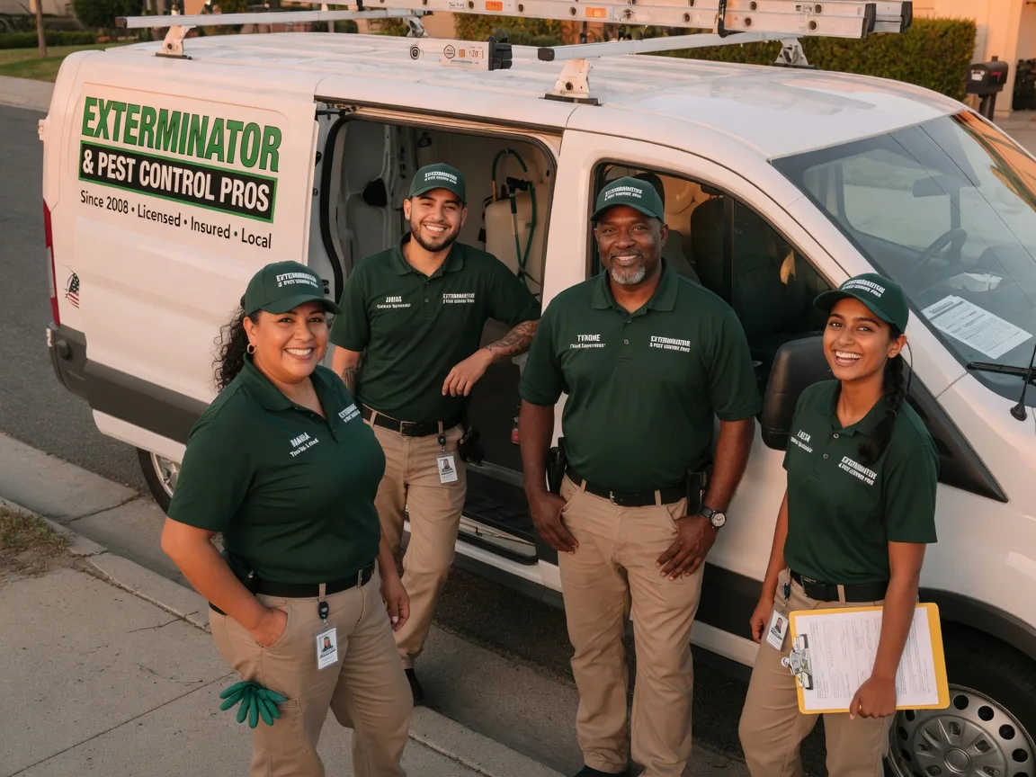Emergency Pest Control company in Fosters, AL